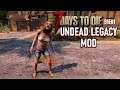 Undead Legacy S1E01 | 7 Days to die overhaul mod | Alpha 19 #live
