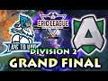 UNEXPECTED ENDING GRAND FINAL !!! ALLIANCE vs LIVE TO WIN - Epic League Divison 2