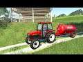 UTH19 - Slurry driving and ploughing my field in South-east Slovenia [dolenjska]