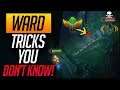 Ward and Vision TRICKS That Will INSTANTLY IMPACT YOUR Games! | League of Legends Guides