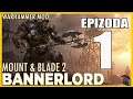 (WARHAMMER FANTASY MOD) - Mount and Blade 2: Bannerlord CZ / SK Let's Play Gameplay PC | Part 1