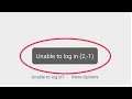 WeChat Fix Unable To Log in (2,-1) Error Problem Solve