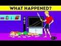 What Happened? π³ Unusual Riddles With Twisted Answers