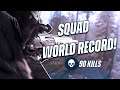 WORLD RECORD IN SQUADS?!? | 90 Kill Game (Cross Platform) I COD: Warzone