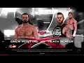 WWE 2K20 Drew Mcintyre VS Heath Slater 1 VS 1 Match