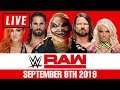 WWE RAW Live Stream September 9th 2019 Watch Along - Full Show Live Reactions