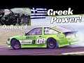 Young Greek Drifter Stavros Grillis and his 650HP 2AZ-FE Turbo Toyota Corolla AE86, Action + OnBoard