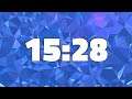 15 MINUTES AND 28 SECONDS TIMER COUNTDOWN [928 seconds - 15:28]
