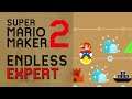 19th Global Rank! | Endless Expert Run Continues | Super Mario Maker 2 Live Stream [#5]