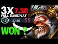 3X Full Gameplay Meepo (7.30) That is a must see. ( Full Gamepaly )