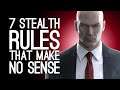 7 Rules of Stealth Games That Make No Sense