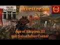Age of Empires III - Livestream - Gegen euch, mit euch, für euch! [Deutsch/Gameplay/HD]