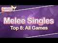 [All Games] Melee Singles Top 8 - Smash Summit 9