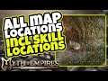 ALL Map & Skill Locations Maps!: Myth of Empires Survival RPG