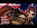 Allosaurus pack in the OUTBACK | Jurassic World Australia | Jurassic World Evolution