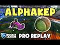AlphaKep Pro Ranked 2v2 POV #49 - Rocket League Replays