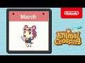 Animal Crossing: New Horizons - Exploring March