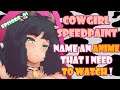 ANIME COW GIRL SPEEDPAINT! What are your ANIME suggestions?