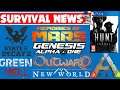 ARK BROKE TILL GENESIS! "Rust" Like Memories Of Mars On Console! State Of Decay 2 Reboot! Hunt PS4!