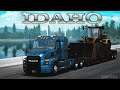 ATS 1.38 Idaho DLC - Spokane → Sandpoint | American Truck Simulator