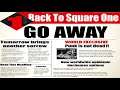 Back To Square One - Go Away (Official Audio)