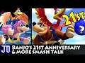 Banjo's 21st Anniversary