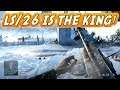 Battlefield 5: LS/26 LMG IS THE KING – BF5 Multiplayer Gameplay