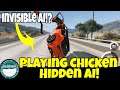 BeamNG Drive - Playing Chicken with Invisible Police! (w/tutorial!)