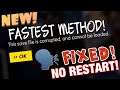 *BEST FIX!* NO RESTART! Save File is CORRUPTED and CANNOT BE LOADED! EASY FIX! | NBA2k21 Next Gen