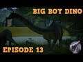 BIG BOY DINO | Jurassic World Evolution Episode 13 (PS4 Pro)