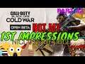 BLACK OPS COLD WAR (PS4) // NOT MY 1ST IMPRESSION FEAT NICCO513 OF UGGC HIS 1ST IMPRESSIONS / PART 2