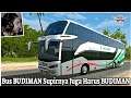 BUSNYA 'BUDIMAN' SUPIRNYA JUGA HARUS 'BUDIMAN' !!! / BUSSID Mod Indonesia