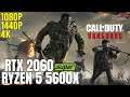 Call of Duty: Vanguard | Ryzen 5 5600x + RTX 2060 Super | 1080p, 1440p, 4K benchmarks!