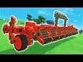 CAN I FARM THE WORLD? Giant Terratech farming robot!
