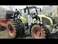 CLAAS AXION 960 - Nowy ciągnik. #87 Felsbrunn ☆ Farming Simulator 19 MP ☆ ㋡ Anton