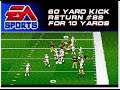 College Football USA '97 (video 4,878) (Sega Megadrive / Genesis)