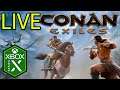 Conan Exiles Xbox Series X Gameplay Multiplayer Livestream [Xbox Game Pass]