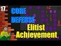 Core Defense - Elitist Achievement (Uncommons And Rares Only) - Let's Play #17