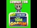 COWBOY TOM - Talking Tom Gold Run
