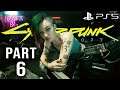 🔴 Cyberpunk 2077 PS5 LIVE Gameplay Walkthrough PART 6 Judy Alvarez Missions