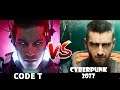 Cyberpunk Mobile (Code T) VS Cyberpunk 2077 Trailer Comparison