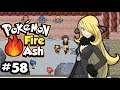Cynthia aur Looker ki help aur catch kiya Legendaries Pokemon Fire Ash 58 in Hindi