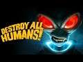 DESTROY ALL HUMANS REMAKE - Caçando a Humanidade!!! [ DEMO - PC Gameplay 4K ]