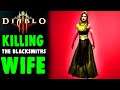 Diablo 3: Killing The BlackSmiths Wife...ACT 1 - 3 Shattered Crown