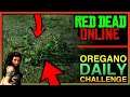 Easy Oregano Location | Red Dead Online | Daily Challenge
