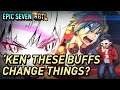 [Epic Seven] RBTL: Silver Blade Aramintha, Ravi & Ken get buffs - My Thoughts