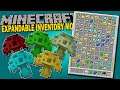 EXPANDABLE INVENTORY MOD - Agranda tu inventario!!! - Minecraft mod 1.12.2 Review ESPAÑOL