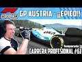 F1 2019 - CARRERA PROFESIONAL #61 | GP AUSTRIA - ¡¡EPICO!! | Temporada 2 GTro_stradivar