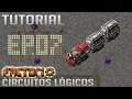 Factorio Tutorial de Circuitos Logicos 07 PT-Br: Passagem de Trilho Segura