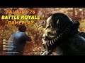 Fallout 76 battle royale gameplay